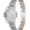 Gc Two-Tone and Blue Analog Watch