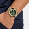 Gc Two-Tone Chronograph Watch