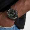 Gc Two-Tone Chronograph Watch