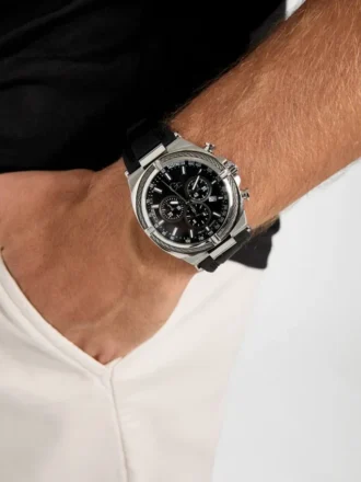Gc Two-Tone Chronograph Watch