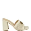 Gellian Woven Mules