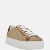 Gelsen Rhinestone Logo Low-Top Sneakers