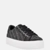 Gelsen Rhinestone Logo Low-Top Sneakers