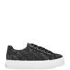 Gelsen Rhinestone Logo Low-Top Sneakers