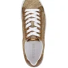 Gelsen Rhinestone Logo Low-Top Sneakers