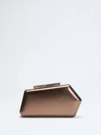 Gemma Metallic Clutch