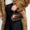 Gemma Metallic Clutch