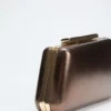 Gemma Metallic Clutch