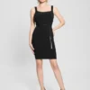 Genna Diamond Knit Sweater Dress