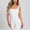 Genna Diamond Knit Sweater Dress
