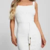 Genna Diamond Knit Sweater Dress