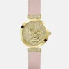 Genuine Leather Analogue Watch 34 Mm
