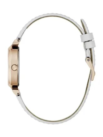 Genuine Leather Analogue Watch 34 Mm