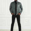 Genuine Leather Biker Jacket