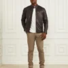 Genuine Leather Biker Jacket
