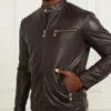 Genuine Leather Biker Jacket