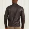 Genuine Leather Biker Jacket