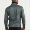 Genuine Leather Biker Jacket