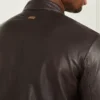 Genuine Leather Biker Jacket