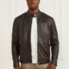 Genuine Leather Biker Jacket