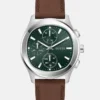 Genuine Leather Multi-Fuction Watch 40 Mm