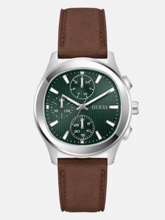 Genuine Leather Multi-Fuction Watch 40 Mm