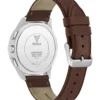 Genuine Leather Multi-Fuction Watch 40 Mm