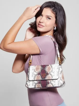 Georgina Top-Handle Flap