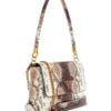 Georgina Top-Handle Flap
