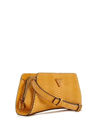 Georgina Top-Zip Crossbody