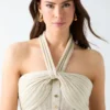 Gia Lurex Sweater Top