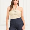 Gia Lurex Sweater Top