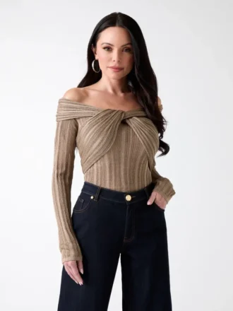 Gia Lurex Top