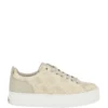 Giaa Logo Print Low-Top Sneakers