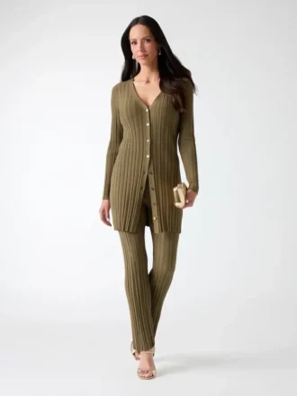 Giada Flared Sweater Pant