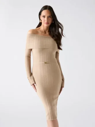 Giada Off-Shoulder Dress