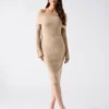 Giada Off-Shoulder Dress