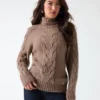 Ginny Cable-Knit Sweater