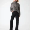 Ginny Cable-Knit Sweater