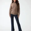 Ginny Cable-Knit Sweater