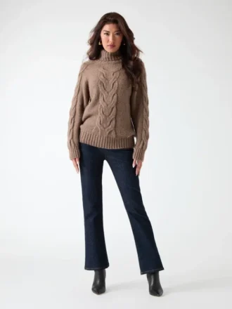 Ginny Cable-Knit Sweater