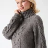Ginny Cable-Knit Sweater