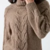 Ginny Cable-Knit Sweater