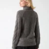 Ginny Cable-Knit Sweater
