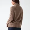 Ginny Cable-Knit Sweater