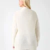 Ginny Cable-Knit Sweater Cardigan
