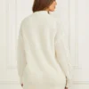 Ginny Cable-Knit Sweater Cardigan