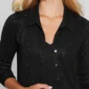 Giovanna Rhinestone Sweater Shirt