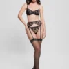 Giselle Lace Garter Belt