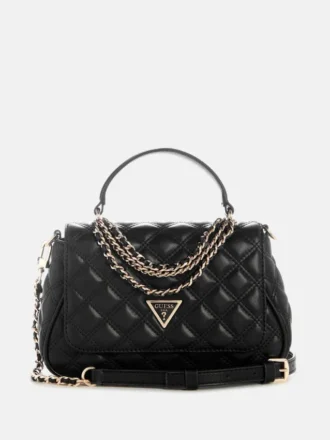 giully ii quilted top handle bag 1 330x440 - Giully Ii Quilted Top-Handle Bag